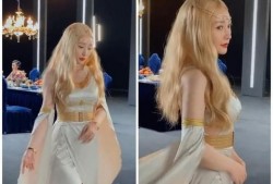 cos金发av,惊艳演绎经典角色