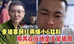 柬埔寨爆料人是谁呀视频,视频背后的真相与悬念